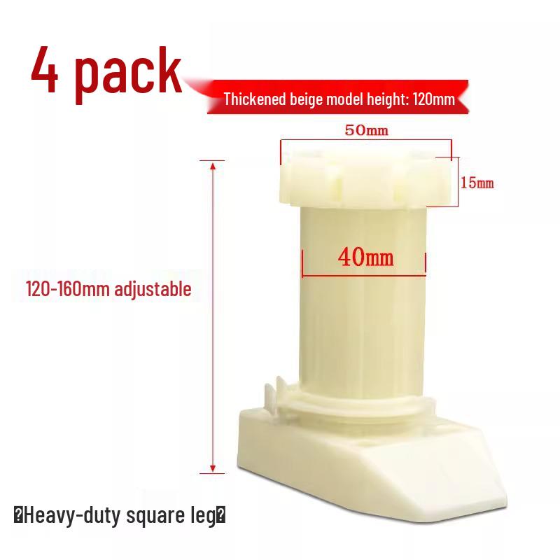 Adjustable Kitchen Cabinet Support Feet