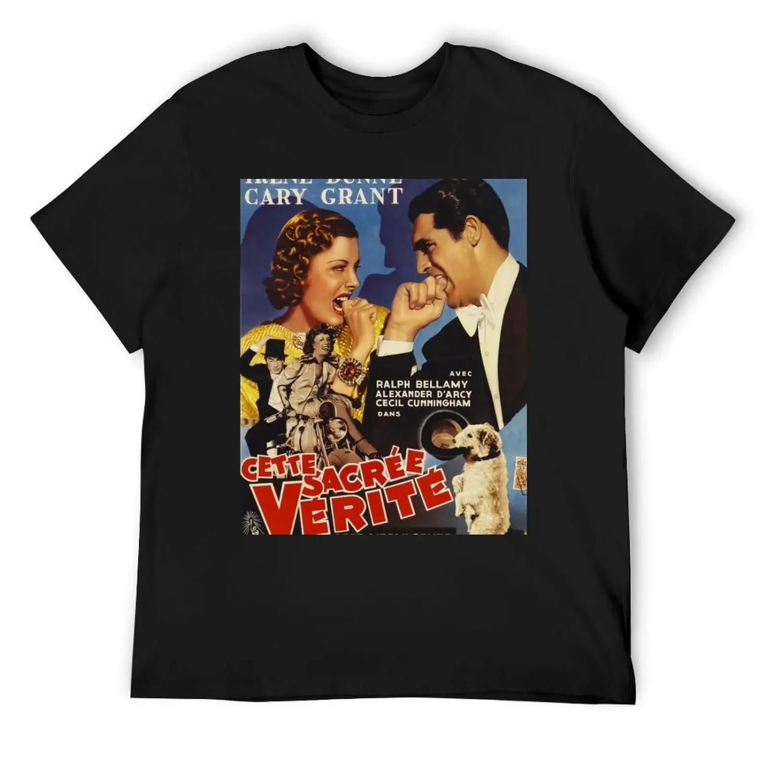 The Awful Truth T-Shirt for a boy anime tshirt graphic t shirt vintage mens graphic t-shirts pack XXXXXL чёрный