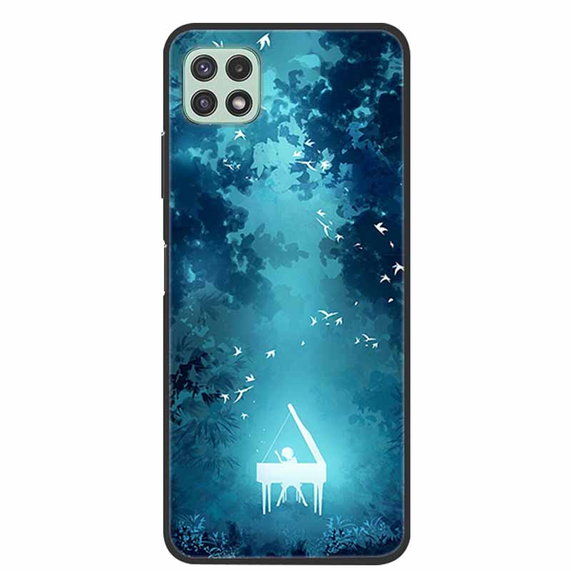 For Samsung A22S 5G Case Silicon Back Cover Phone Case For Samsung Galaxy A22s 5G Soft Case for Samsung A 22S 5G SM-A226B Coque
