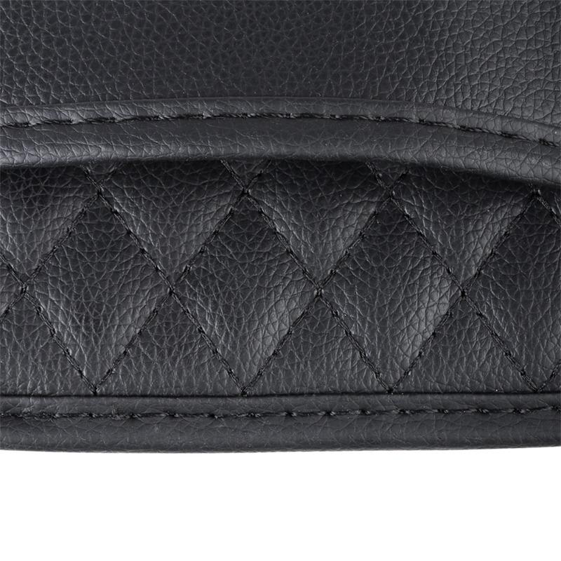 Leather Car Storage Pocket Seat Back/Door/Center Console Organizer for Land Rover Discovery Freelander 3 SVR L320 L330 Evoque Defender Range Rover