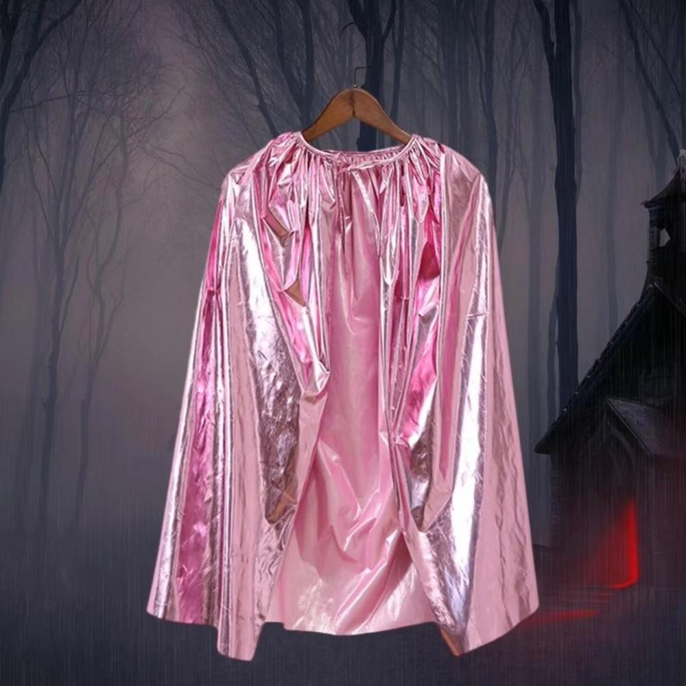 Multipurpose Halloween Kids Cape Coat Witches Robes Punk Grim Reaper Cloak Children