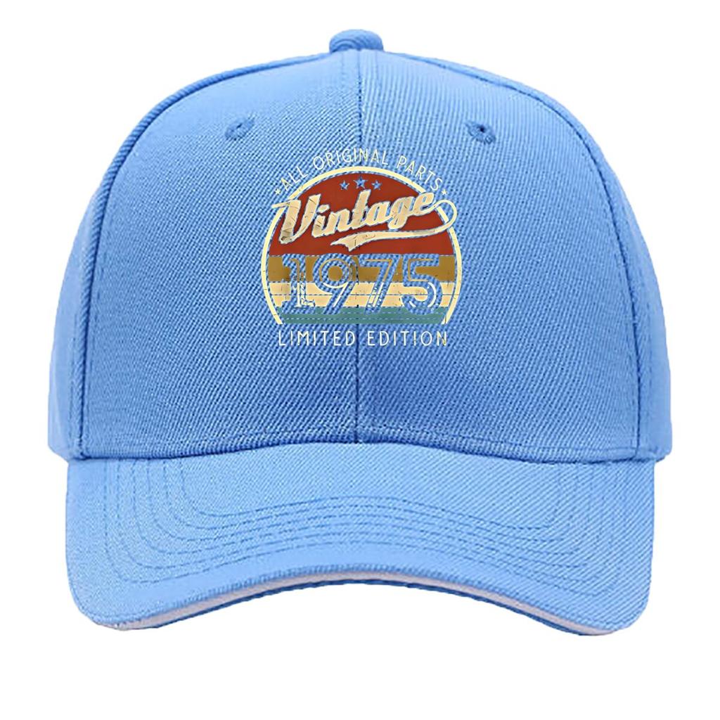 Classic Vintage Limited Edition Trendy Baseball Cap Suitable for Casual Outings And Sports N Sandwich Baseball Cap