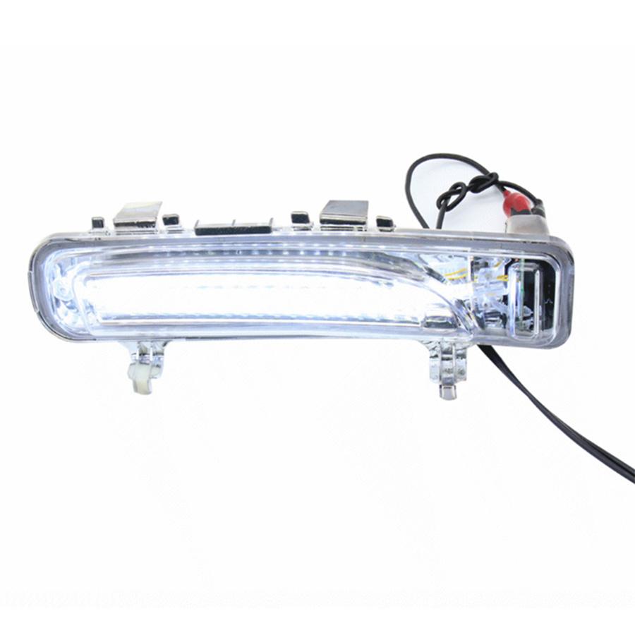 Pair 33-LED White Daytime Running Lights For Ford Edge 2011-2014