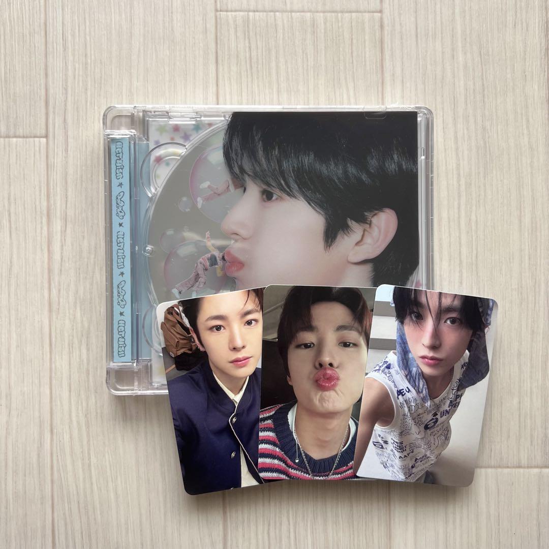 

[USED] NCTWISH poppop Jewel Case Ver. Yuushi Trading Card