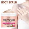 Body Scrub, Body Exfoliator Scrub with Turmeric and Avocado, Body Scrub Exfoliator for Gently Exfoliating, Remove Dullness and Nourish Skin for Smooth