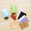 10/30PCS New Home Storage Flat Glossy Heat Seal Aluminum Foil Bags Storage Bags