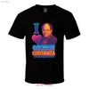 I Heart Love George Costanza Seinfeld 90s Sitcom Character Fan T Shirt Vintage Unisex Fashion Streetwear Comfortable