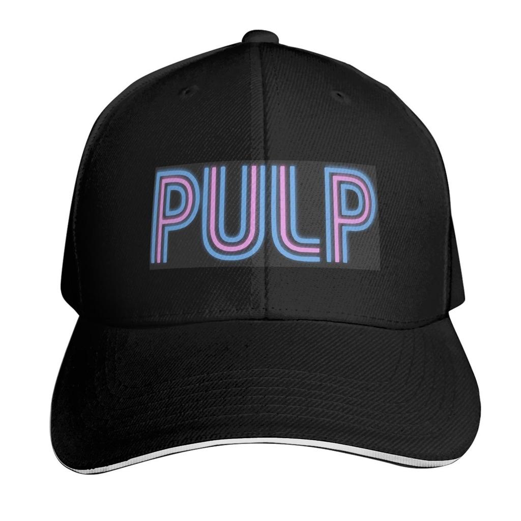 Pulp Rock Band Logo Cap Fashion Casual Baseball Caps Adjustable Hat Hip Hop Summer Unisex Baseball Hats
