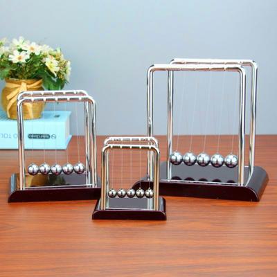 Newtons Cradle Balance Balls Teaching Supplies Physics Science Pendulum Desk Science Physics Gadget for Home and Office