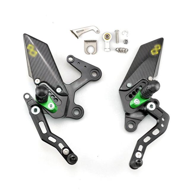 Kawasaki Z400/Ninja 400 (17-24) Modified Raised Footrest Bracket Assembly