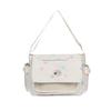 Pain bag baby bag flip multi-color nylon Japanese shoulder messenger bag women's bag student bag bar doll card