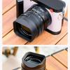 Aluminum Alloy Camera Lens Hood for Q343 AntiReflection Square Photography Equipment