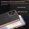 For Xiaomi Redmi Note 12 Turbo/Poco F5 5G Case Electroplating PU+TPU Phone Cover