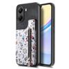 For Xiaomi Poco X7 Pro 5G/Xiaomi Redmi Turbo 4 5G Leather Phone Cover with RFID Blocking Zipper Card Bag Kickstand