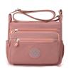 Nailonist õlakott Naiste Crossbody kott Keskealiste emade kott Suure mahutavusega kerge kott