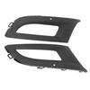 For VW Polo 6R MK5 2009 2010 2011 2012 2013 2014 2015 1 Pair Front Bumper Fog Light Cover Fog Light Grill 6R0853665D 6R0853666D