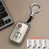 1 Pcs Soft Tpu Car Key Case, Fit For Toyota Aqua Rav4 Land Cruiser Camry Prado Corolla Prius 2013 2014 Keyless Auto Accessories