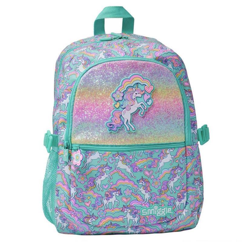 School Bag, Primary And Secondary School Students, Children'S Backpack, Outdoor Leisure Bag, Large Capacity Cartoon Backpack.