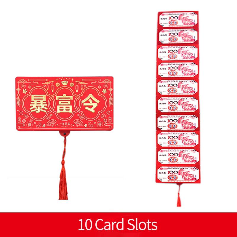 Red Folding Envelope Lucky Red Money Envelopes New Year Wedding Money Bag Children Gifts Birthday Hongbao Pocket