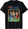 Steven Rhodes My First Zombie Apocalypse Retro Dark Humor T- Shirt