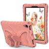 Süße Kinderhülle für IPad Mini 7 A17 Pro 8.3 Mini6 IPad Mini 5/4/3/2/1 (7,9") Leichte Stoßfeste Hülle mit Schmetterlingsständer