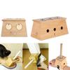 3 Types Popular Moxibustion Bamboo Box Moxa Roll Stick Holder Case Acupoint Massage Device Tool