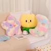 Girl Heart Star Moon Throw Pillow Plush Toy Flower Doll Home Pillow Cushion Girl Soothing Doll