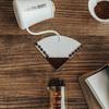 MHW-3BOMBER Disposable Coffee Filter Paper Pour Over Coffee Dripper Accessories Filters 2 Cone Paper 1-4 Cup Home Barista Tools