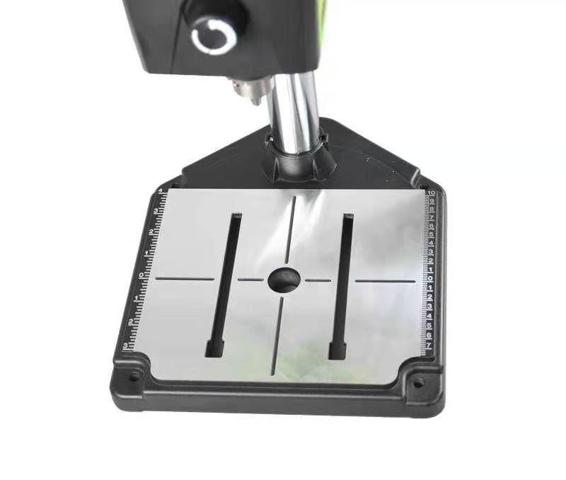 220V Mini Bench Drill with Digital Display - Multipurpose High Precision Tabletop Lathe & Milling Machine for Household and Industrial Use