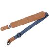 Customizable Wide Denim Ukulele Shoulder Strap for Pressure Relief
