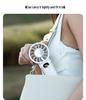 2026 Handheld USB Fan: Portable, 100-Speed, Strong Wind, Ice Pack, Digital Display
