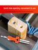 Woodworking Countersink Drill Bit Set: Precision Hole Opener and Screw Hole Beautification Tool.