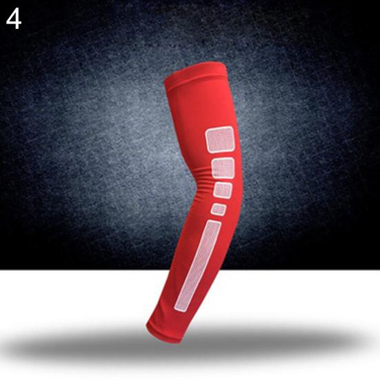 1 Pc Arm Guard Basketball Sports Fitness Riding Running Elbow Arm Sleeve Pad