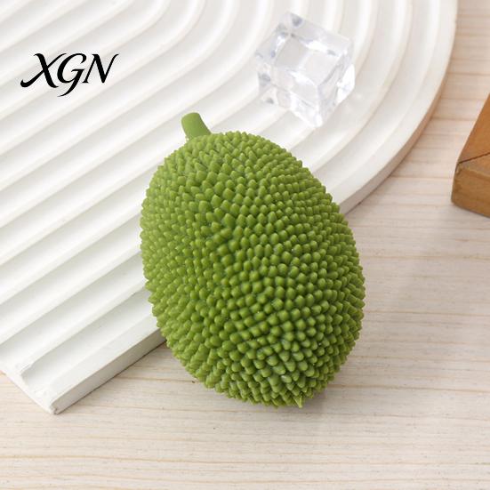 Flour Filled Stress Ball Simulation Jackfruit Squeeze Toy Anxiety Relief Soft TPR Decompression Simulated Fruit Sensory Hand Exercise