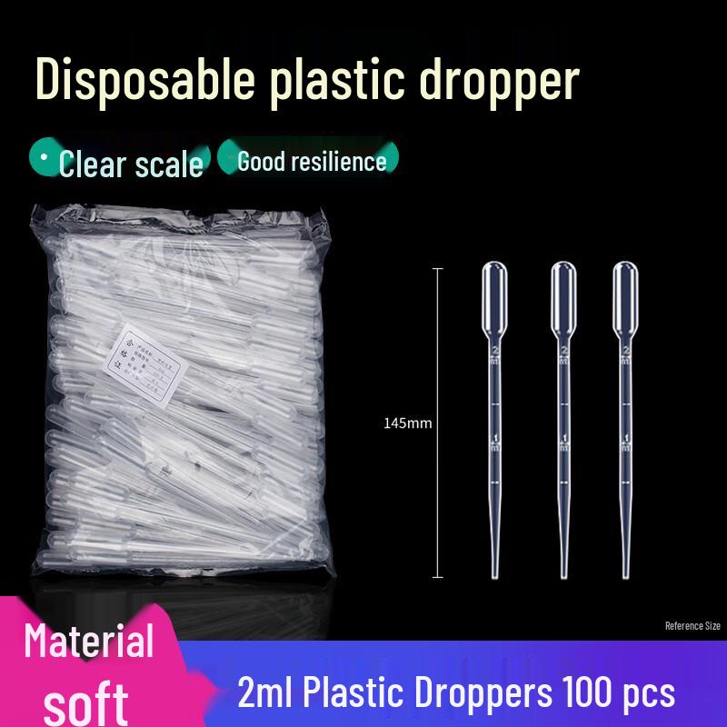 Suzhuangyuan Disposable Graduated Plastic Transfer Pipettes
