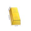 Ideales Geschenk Simulation Fälschung Goldbarren Glitzernder Türstopper Goldener Ziegel Filmrequisite Briefbeschwerer Goldbarren Sparschwein Heimdekoration