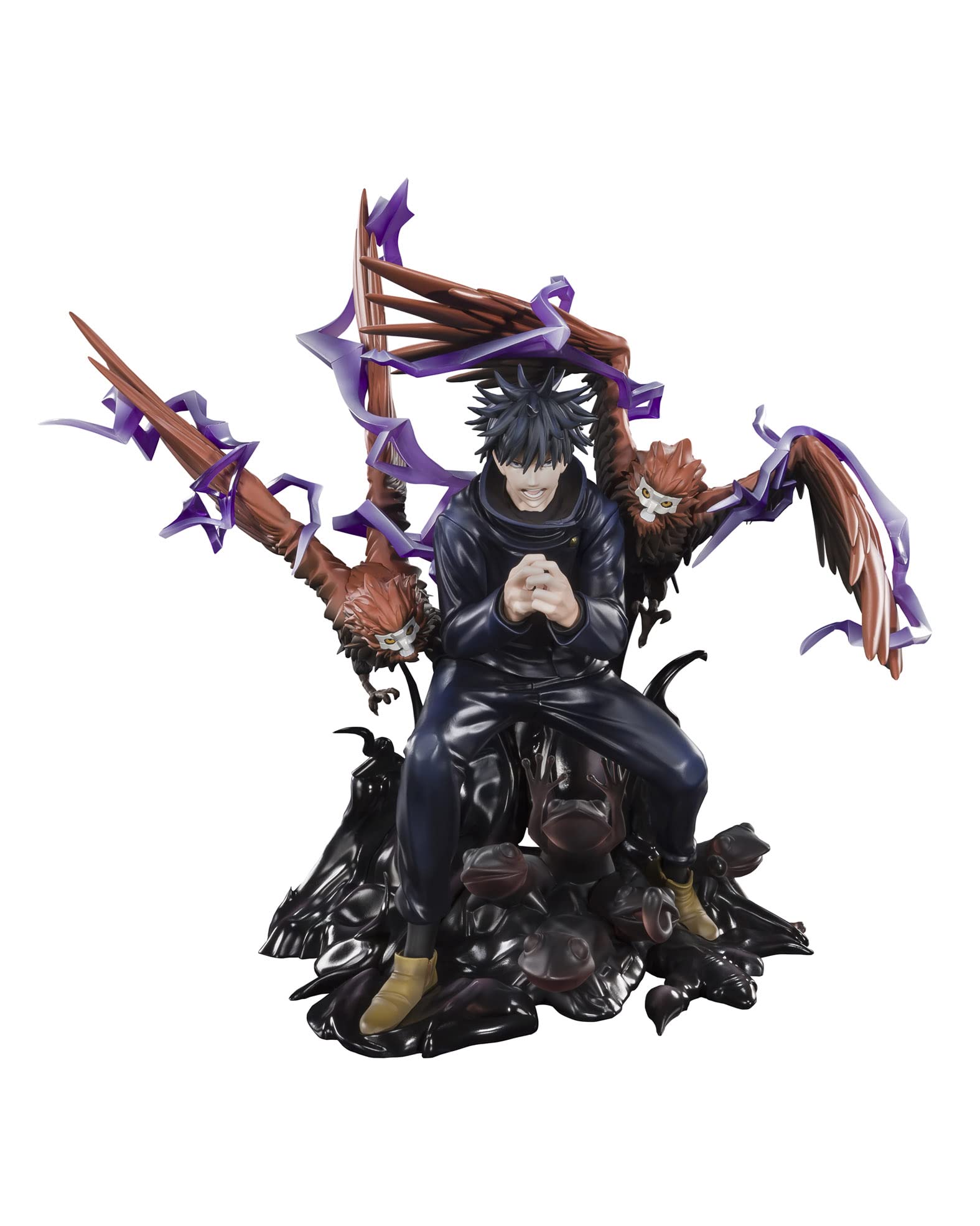 

TAMASHII NATIONS Figuarts ZERO Jujutsu Kaisen Мэгуми приблизительно раскрашенная готовая фигурка Фусигуро, 210 мм, ПВХ/АБС