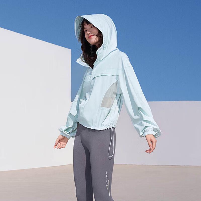 MOLY VIVI Women's Ice Silk UPF Sun Protection Jacket