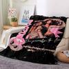 Beyonc Blanket, High quality Comfortable for All Seasons, Home Decor, Warmth and Comfort