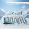 Lanyue Washable Tussah Silk Summer Comforter