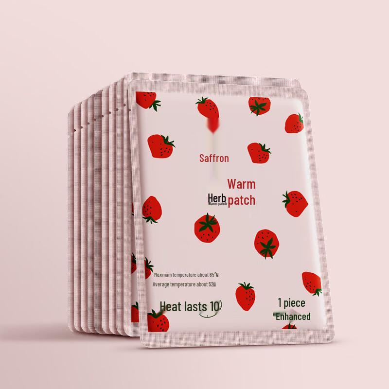 

Saffron Herbal Warm Patches, 10 Count Bag