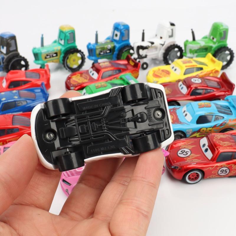 Non-Toxic Children'S Car Toy Pixar Cars Full Series Racing Lightning Mcqueen 1:55 Metal Diecast Car Kids Toy Car Christmas Gift