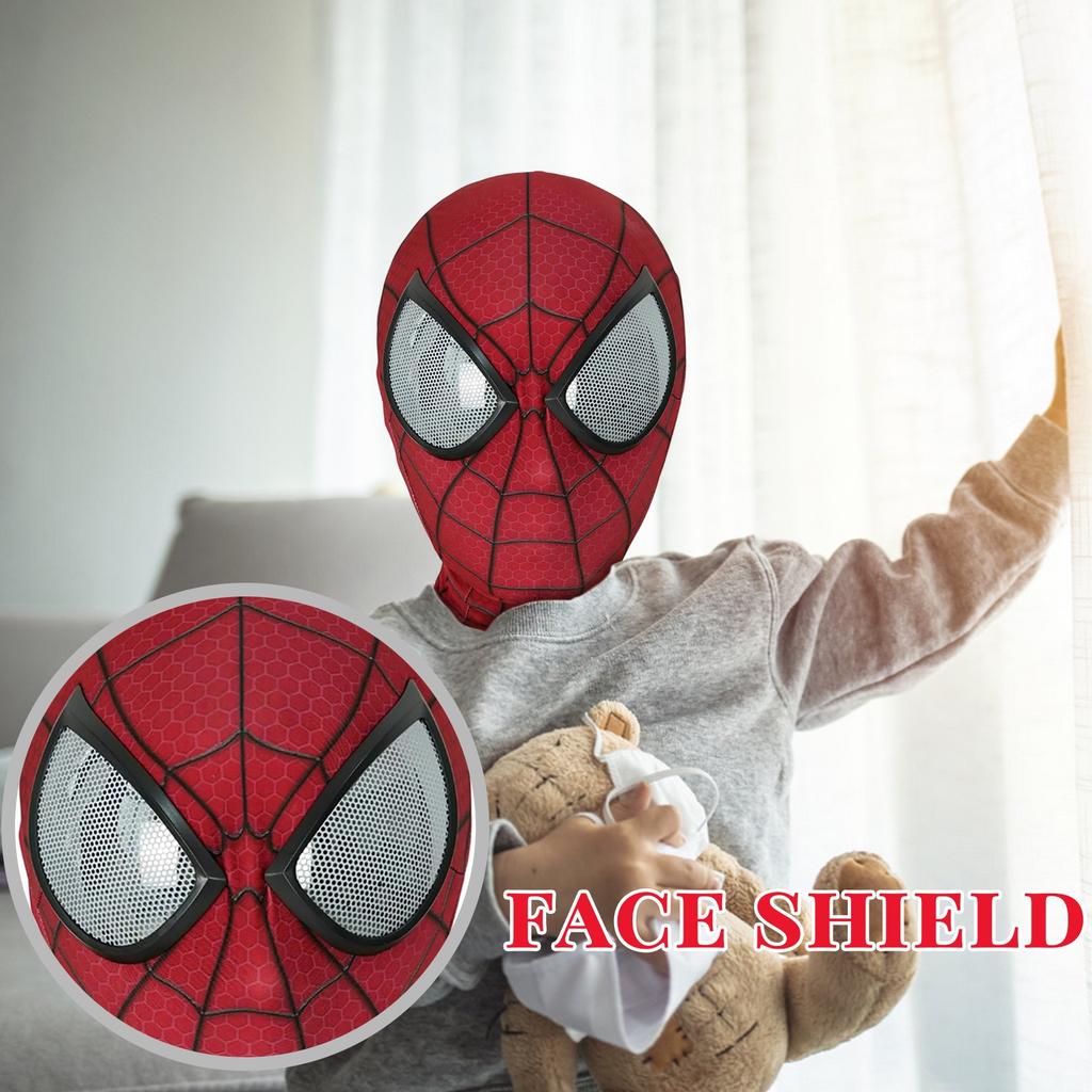 Maska - Maska Zabawka do Odgrywania Ról i Przebranie, Akcesorium, Maska 3D Spandex dla Dzieci, Nastolatków i Dorosłych do Odgrywania Ról