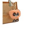 Cute Raccoon Plush Keychain Soft Charm Accessory Backpack Decorated Keying Handbag Pendant Raccoon Pendant