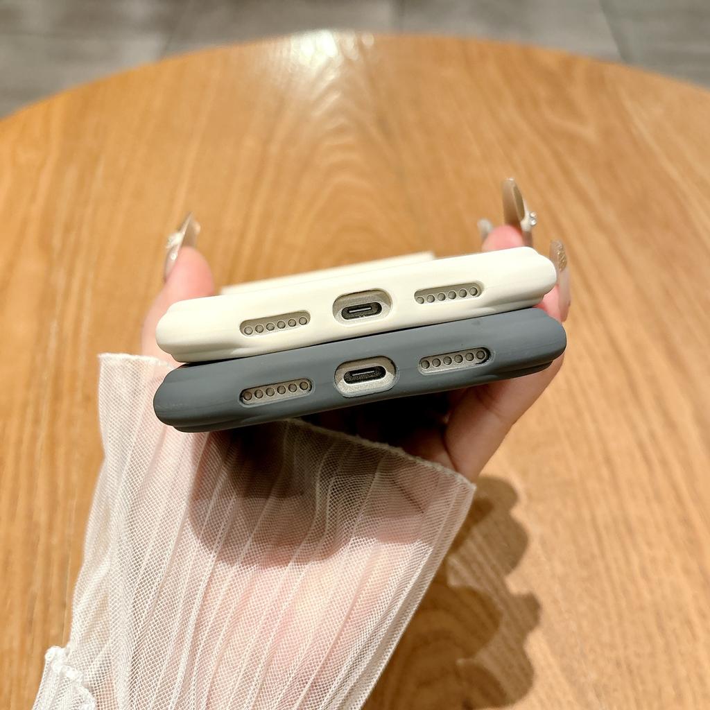 Boyang Magnetic Suction Case Suitable for IPhone17 Mobile Phone Case Liquid Silicone Apple 16 Large Hole 15 ProMax Protective Case