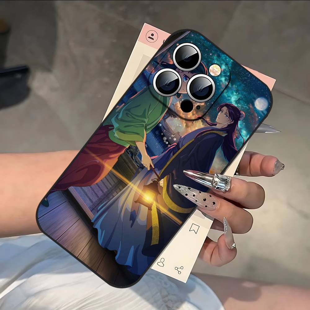 The Apothecary Diaries Phone Case For IPhone 17 16 15 14 13 12 11 PRO MAX PLUS Mini TPU Soft To Skin-friendly Case