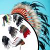 Indian Headdress Artificial Feather for Role