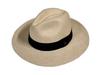 Ekwandinohaes Panama Hat Classic Natural