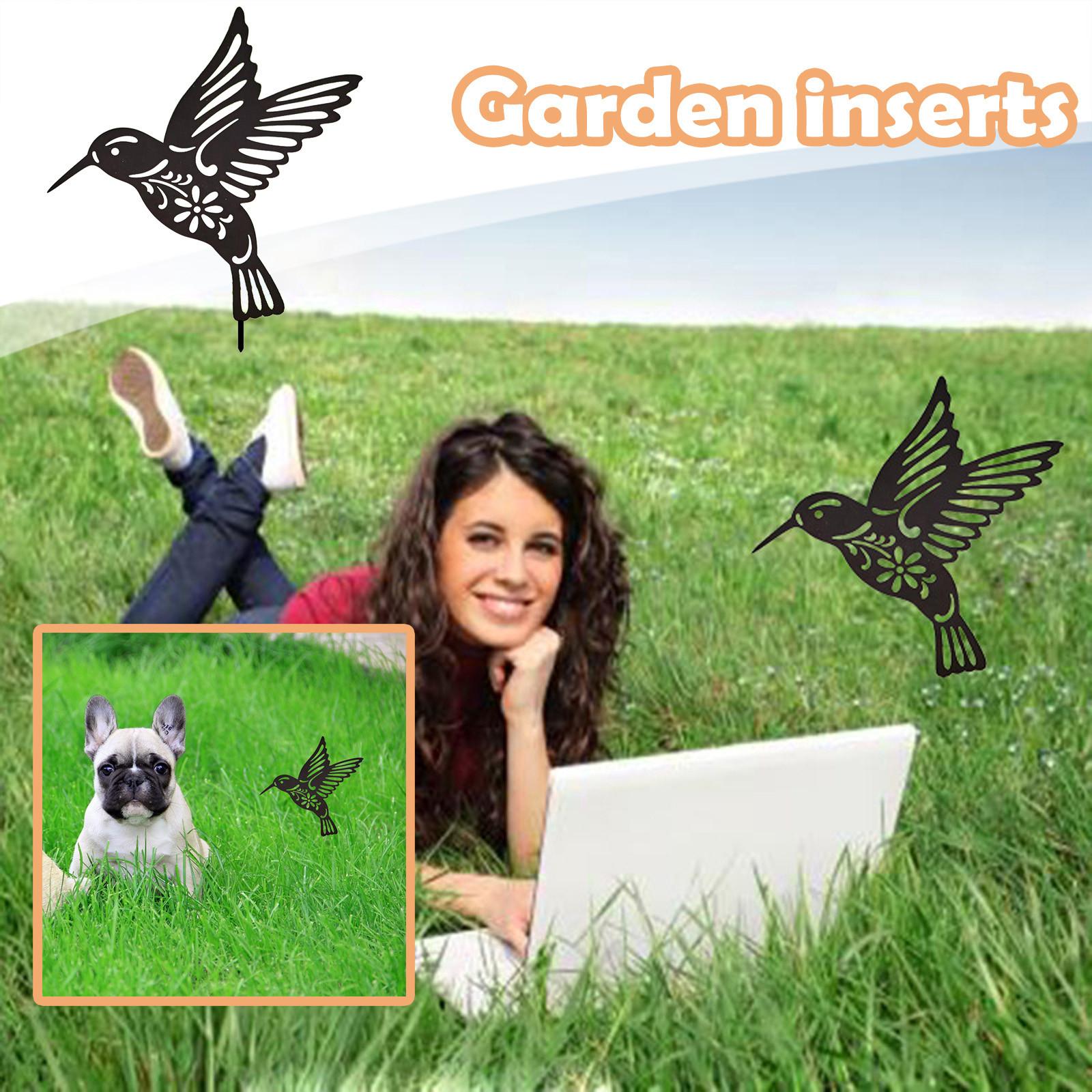 

Sagit Garden Bird Вставка Знак Акриловая уличная вставка Вывеска Садовые украшения