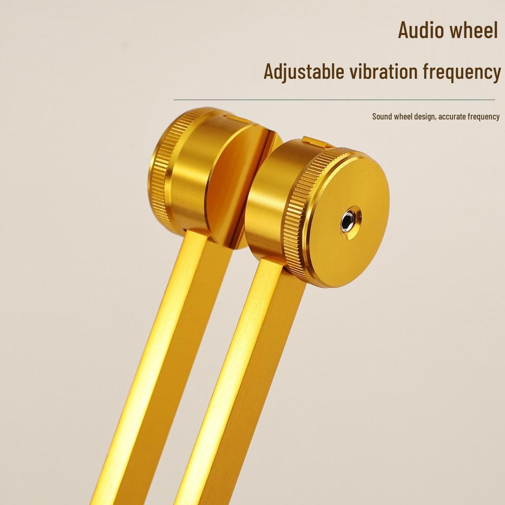 Aluminium Stimmgabel Lehrmittel Set - 8-teiliges farbiges Set mit Geschenkbox